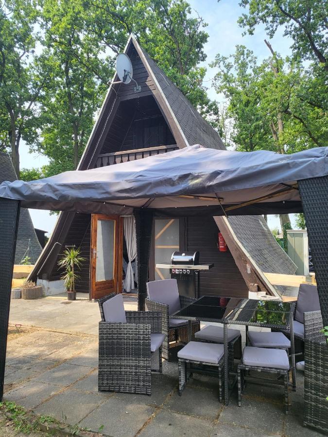 Finnhuette Strandbad Adria Dessau-Rosslau Екстер'єр фото